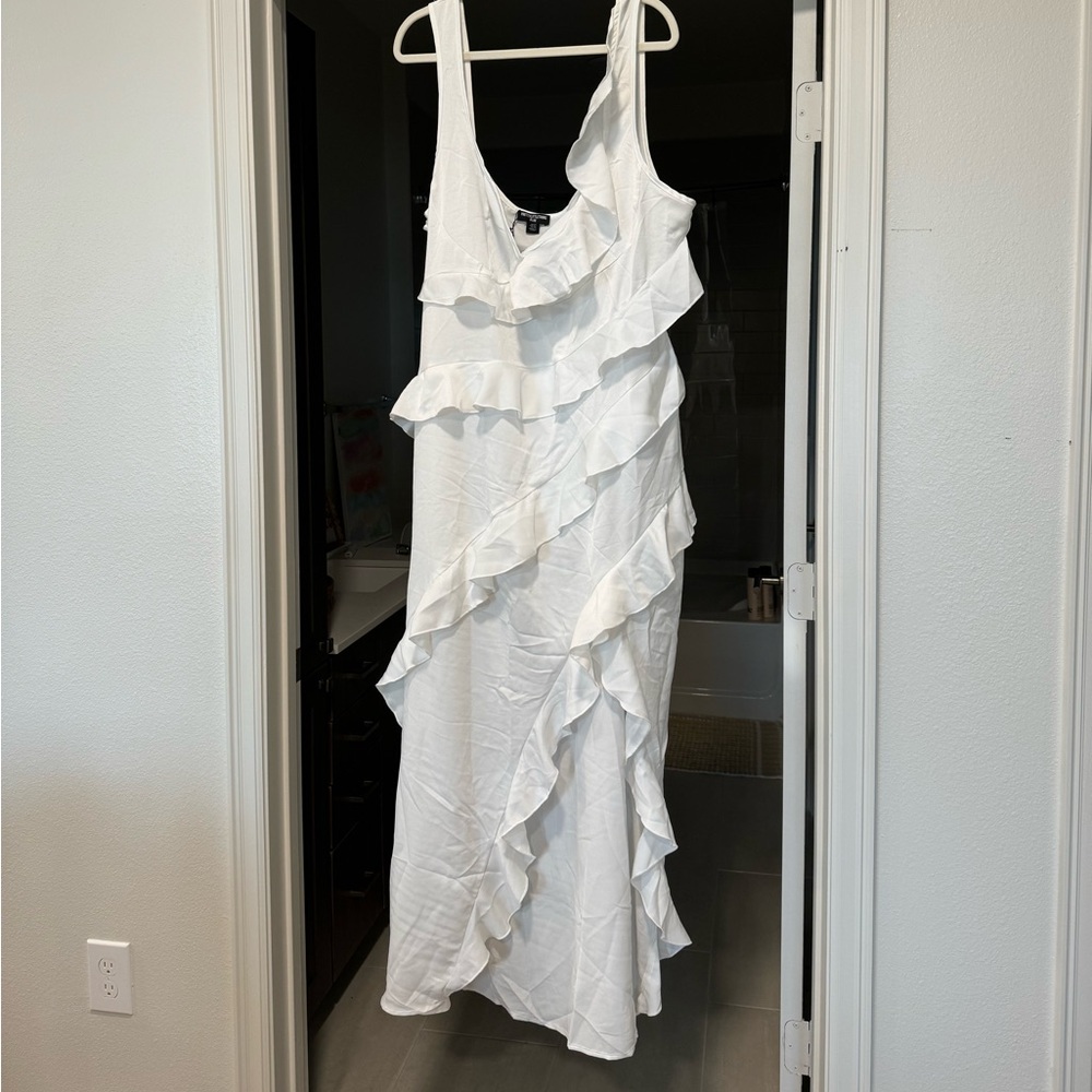 White Midi/Maxi Dress